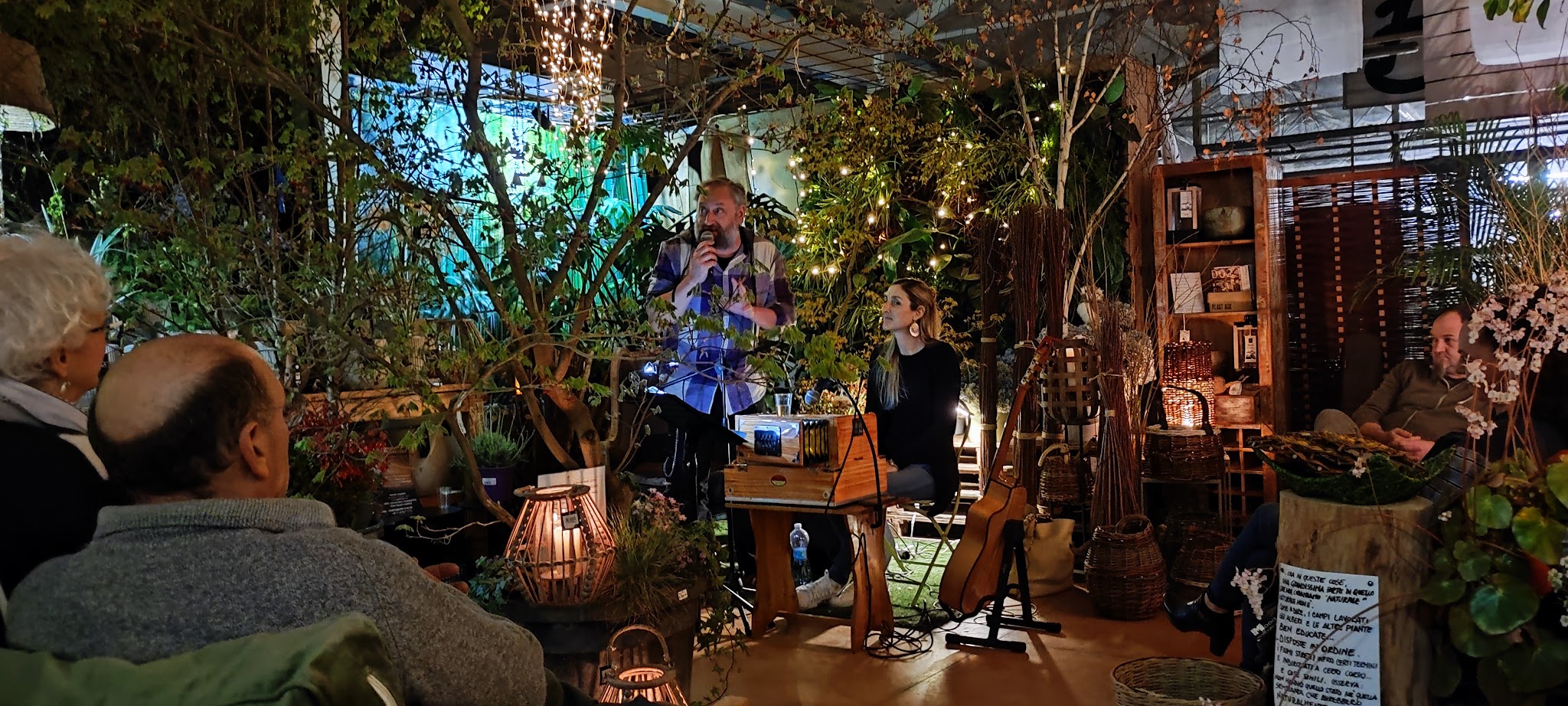 Un incontro ospitato negli spazi del Bonini Garden