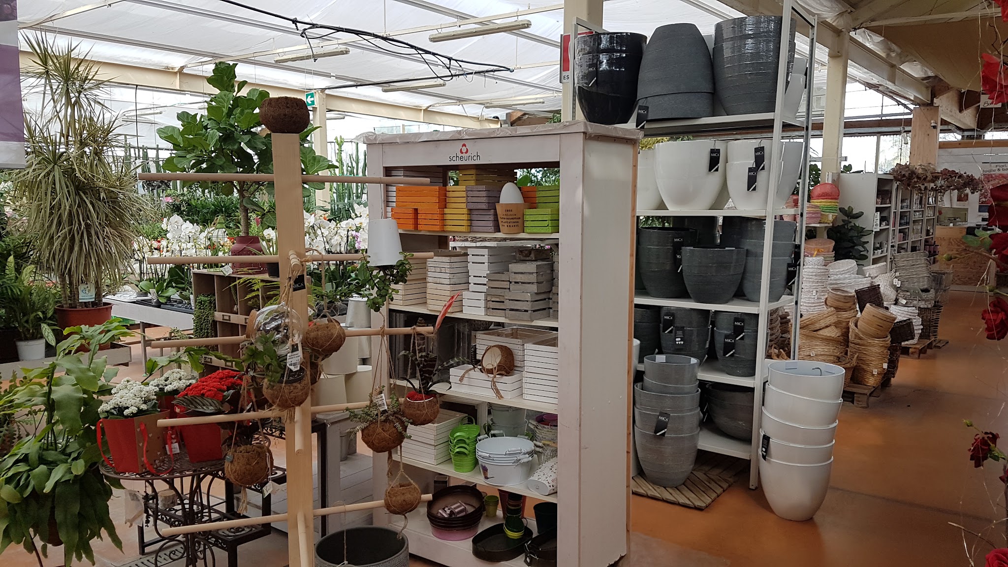 Vasi e materiali per il verde